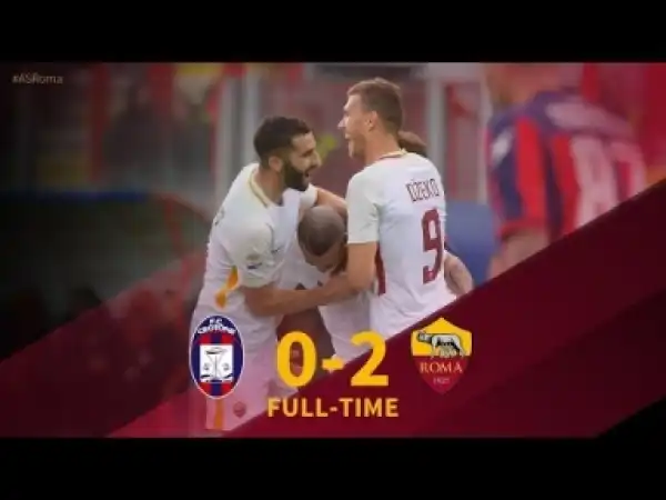 Video: Crotone Roma 0:2 Highlights 18/03/2018